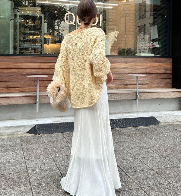  「ローゲージニット」|ニット・セーター|