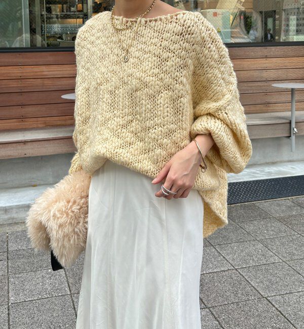  「ローゲージニット」|ニット・セーター|