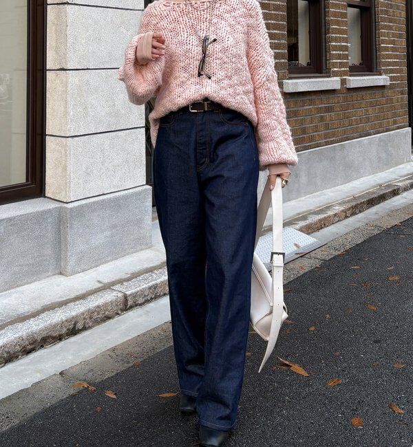  「ローゲージニット」|ニット・セーター|