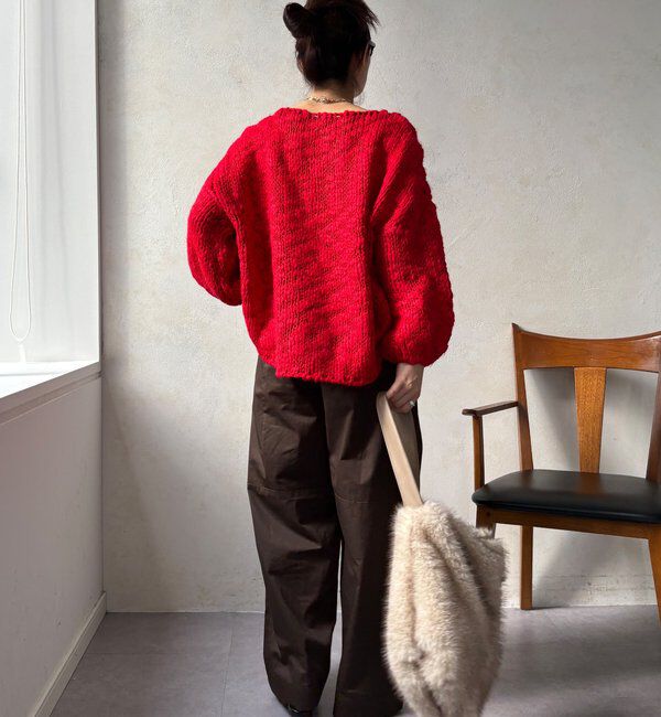  「ローゲージニット」|ニット・セーター|