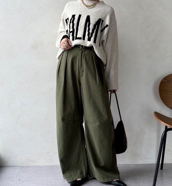  「モールロゴニット」|ニット・セーター|