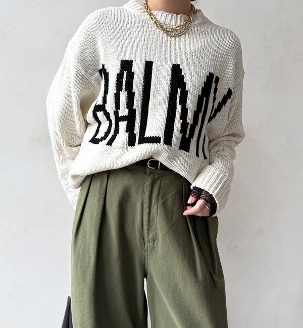  「モールロゴニット」|ニット・セーター|