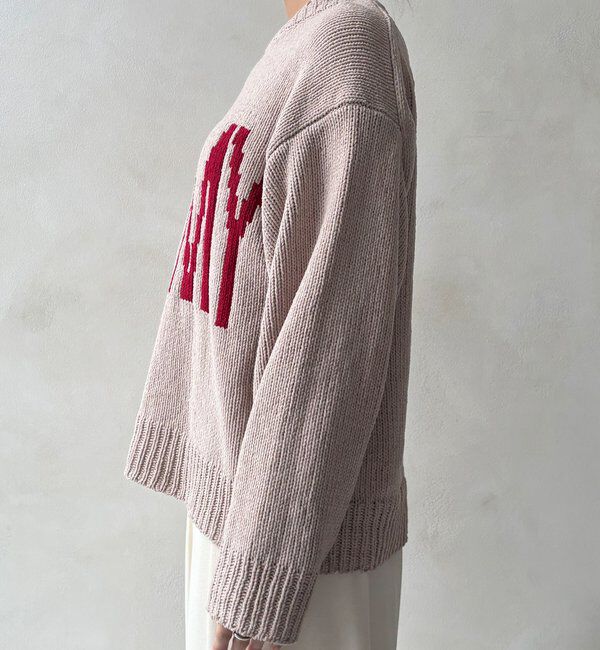  「モールロゴニット」|ニット・セーター|