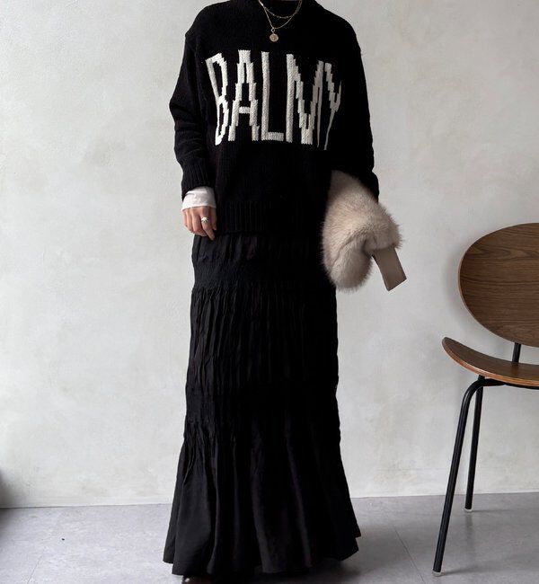  「モールロゴニット」|ニット・セーター|