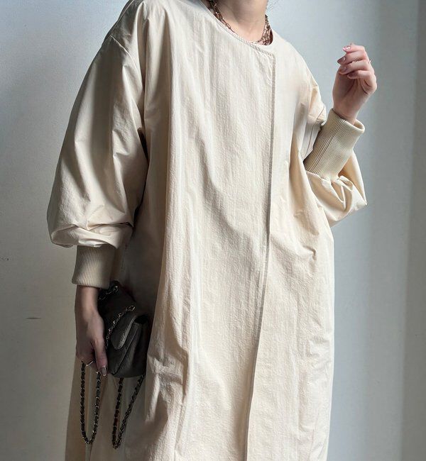  「袖リブライトコート」|その他|