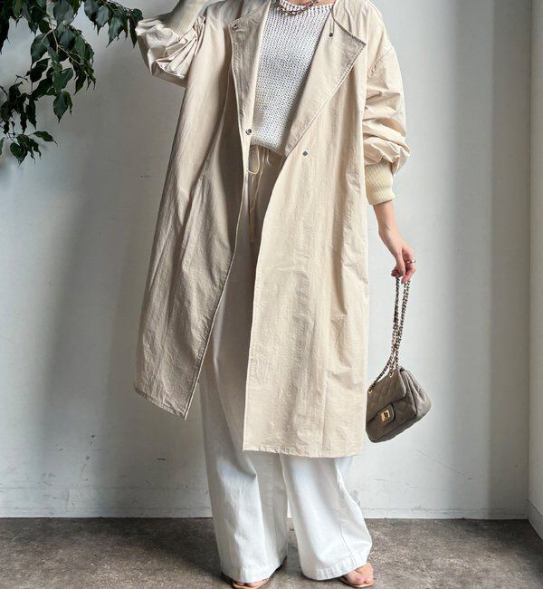  「袖リブライトコート」|その他|