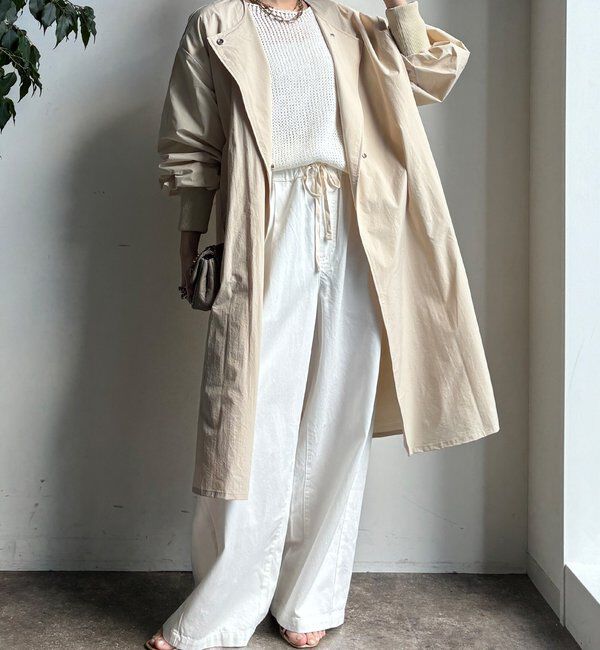  「袖リブライトコート」|その他|