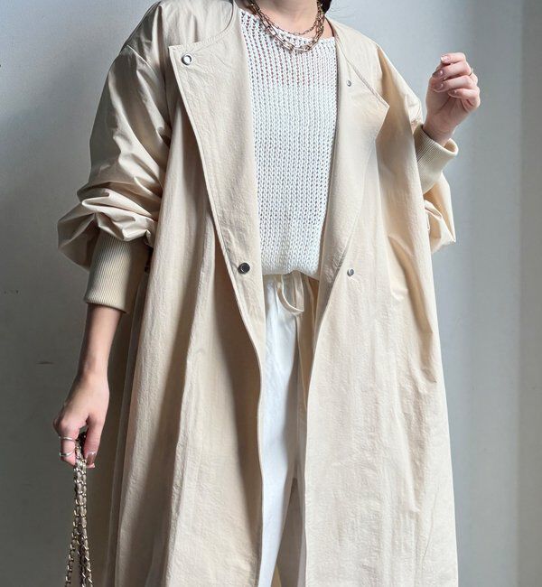  「袖リブライトコート」|その他|