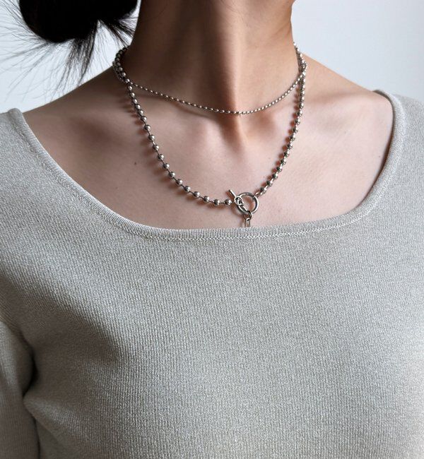  「【REI企画カラーあり】スクエアニットロングスリーブプルオーバー」|ニット・セーター|