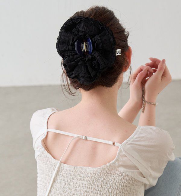  「【fiw.】フリルレースシュシュ」|その他|