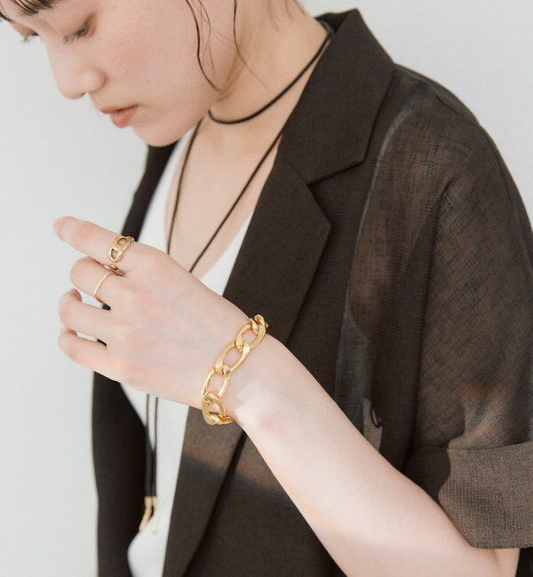  「予約【手元に存在感をプラス】キヘイブレスレット」|ブローチ・コサージュ|