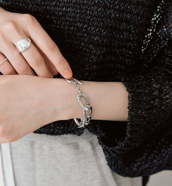  「予約【手元に存在感をプラス】キヘイブレスレット」|ブローチ・コサージュ|