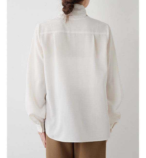  「フィネスボウタイブラウス2」|シャツ・ブラウス|