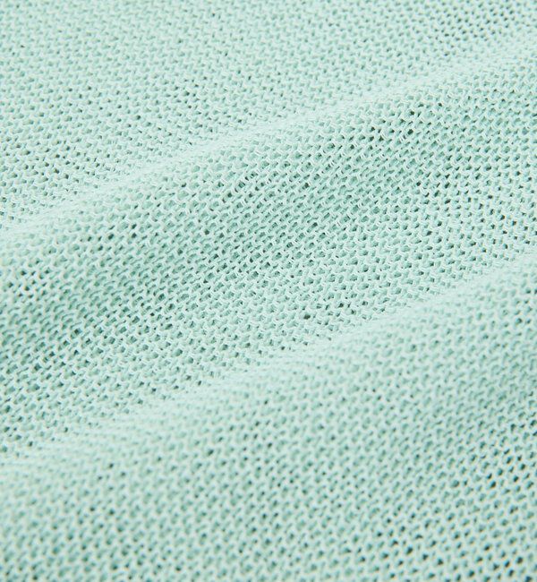  「ペーパーヤーンメッシュニット」|ニット・セーター|