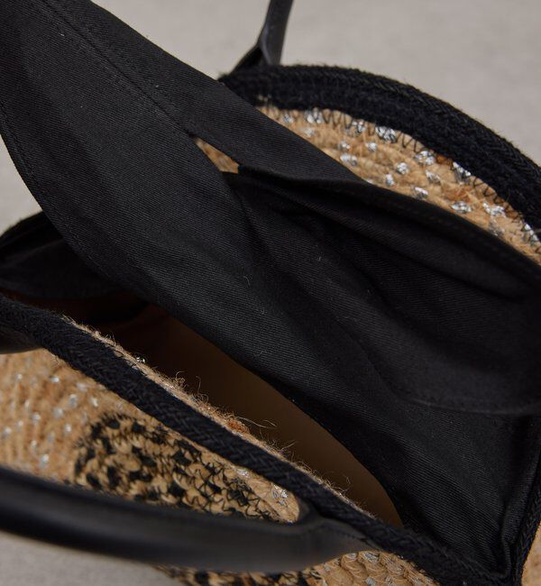  「【Jhuri Shate】ハーフサークルバッグ/S」|トートバッグ|