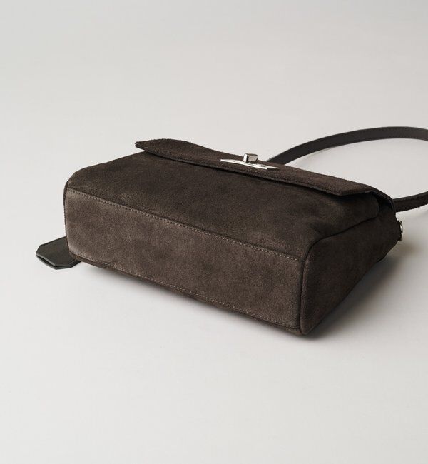  「《WEB限定》スエードフラップミニトートバッグ」|トートバッグ|