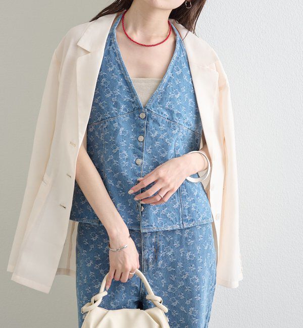  「ベルト付きシアージャケット」|その他|