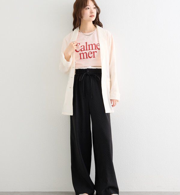  「ベルト付きシアージャケット」|その他|