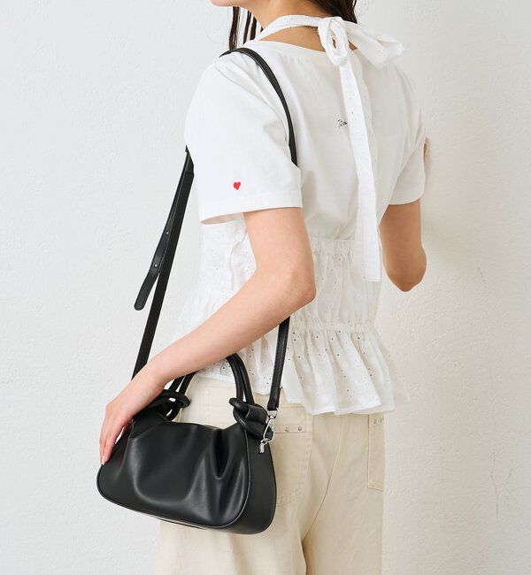  「リングハンドルミニBAG」|トートバッグ|