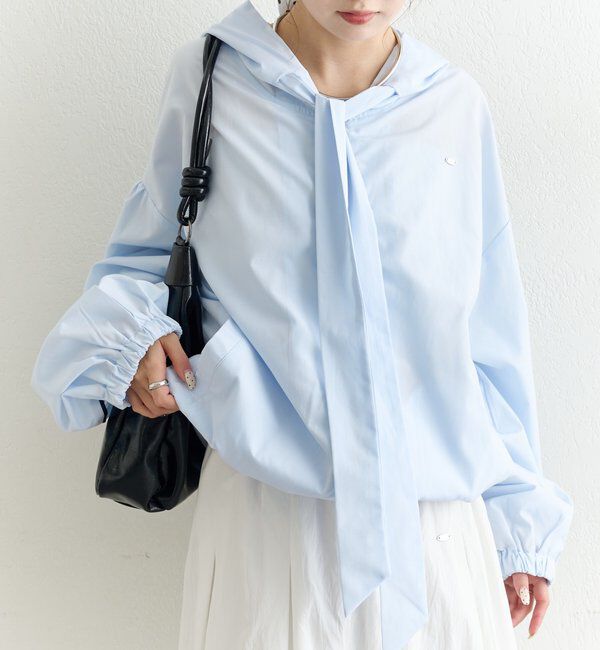  「ボウタイフーディブルゾン」|ブルゾン・スタジャン|