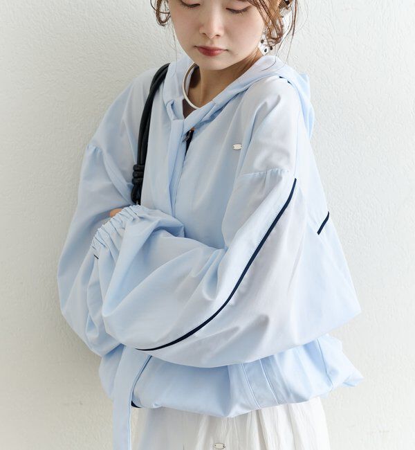  「ボウタイフーディブルゾン」|ブルゾン・スタジャン|