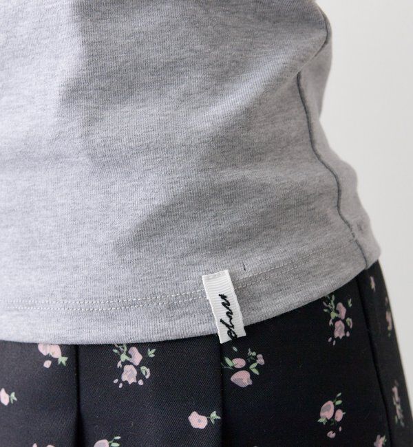  「パット付きギャザーフリルキャミソール」|キャミソール|