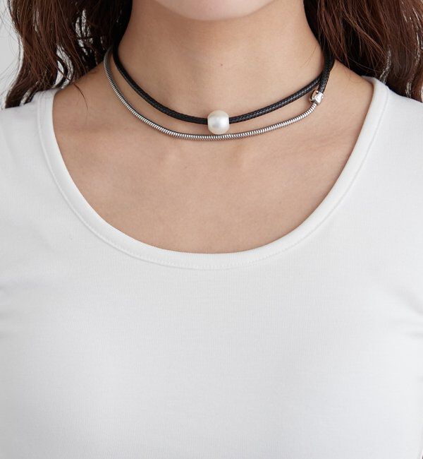  「バックシャンレースちびTシャツ」|Tシャツ・カットソー|