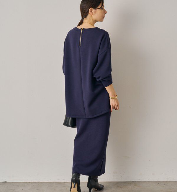  「【Lサイズも登場！】ポンチZIPタイトスカート」|スカート|