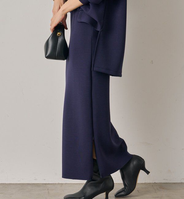  「【Lサイズも登場！】ポンチZIPタイトスカート」|スカート|