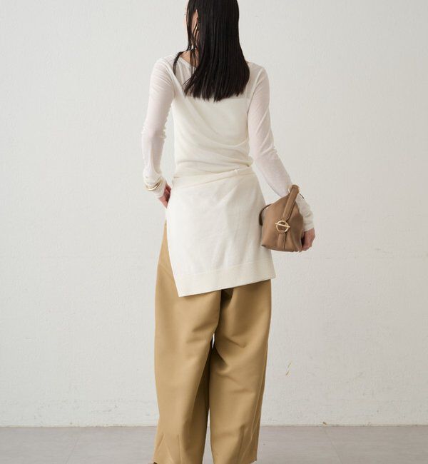  「バレルレッグパンツ」|チノ|