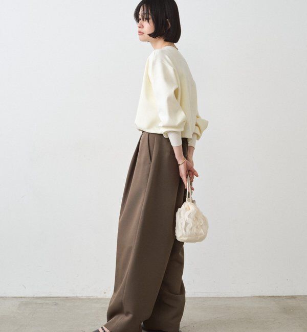  「バレルレッグパンツ」|チノ|