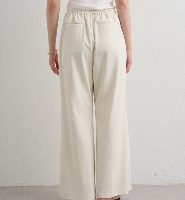  「イージーフレアパンツ」|チノ|