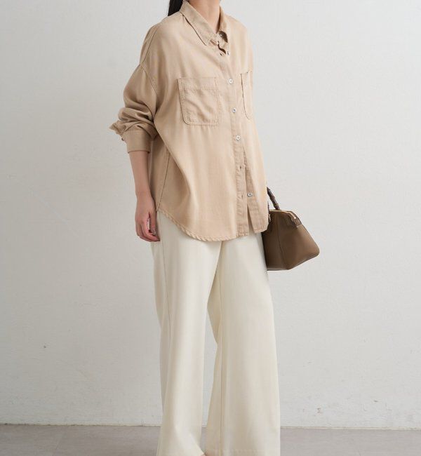  「イージーフレアパンツ」|チノ|