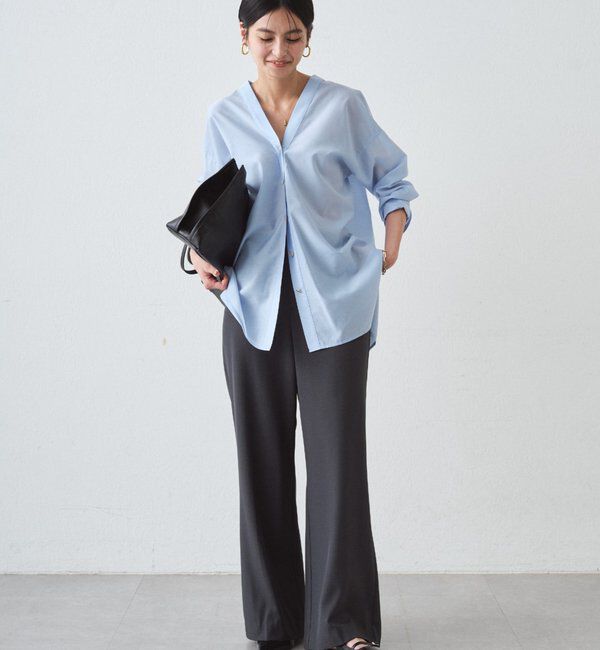  「イージーフレアパンツ」|チノ|