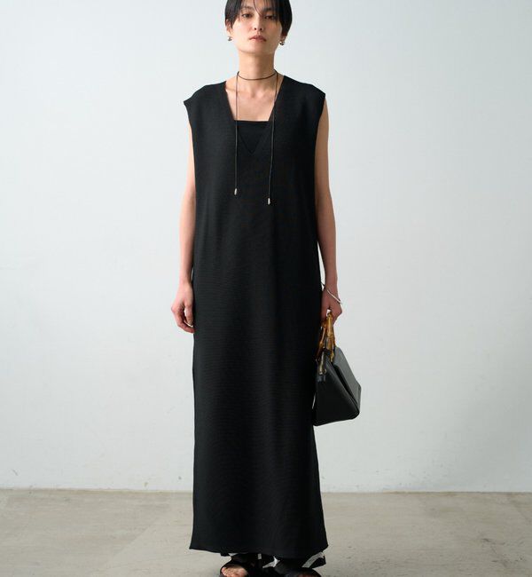  「【JAPAN MADE】マキシVワンピース」|ワンピース|