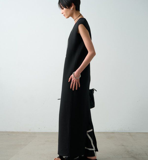  「【JAPAN MADE】マキシVワンピース」|ワンピース|