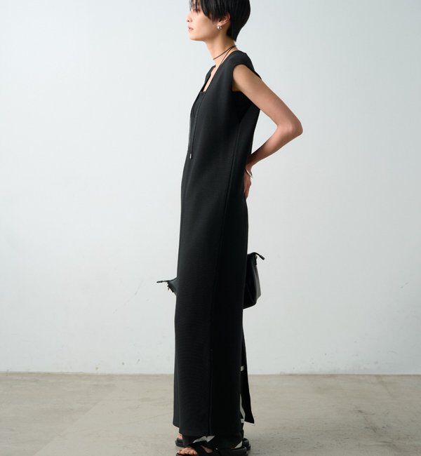  「【JAPAN MADE】マキシVワンピース」|ワンピース|