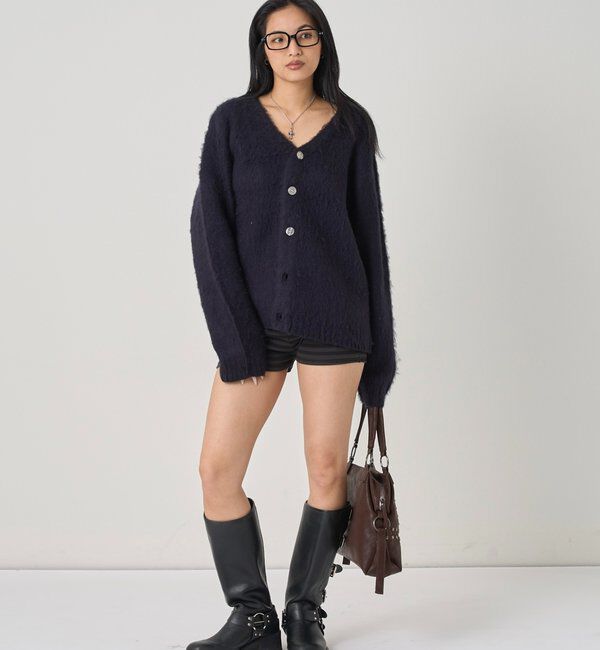  「【SLOPPY/スロッピー】リブショートパンツ」|チノ|