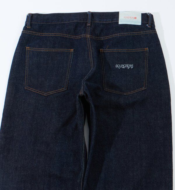  「【Sourcream】セルビッチデニムパンツ」|デニム|