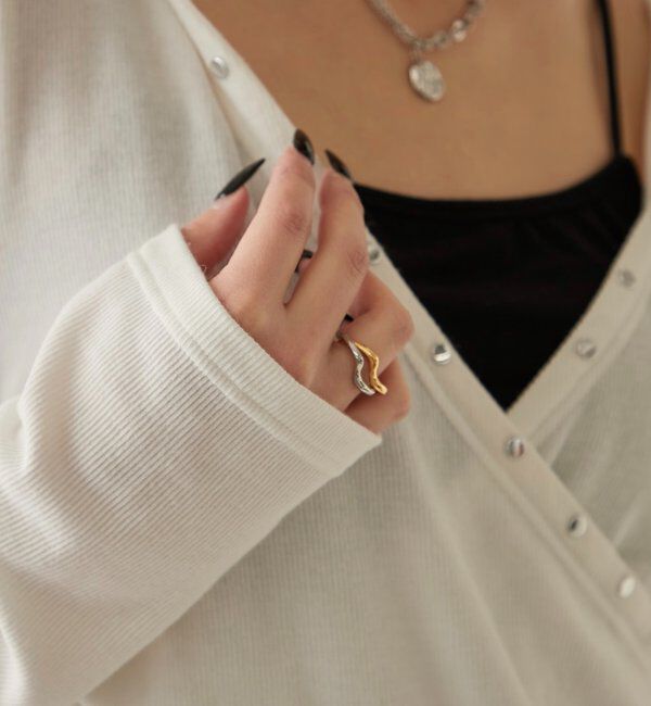  「ミックスタングルリング」|リング|