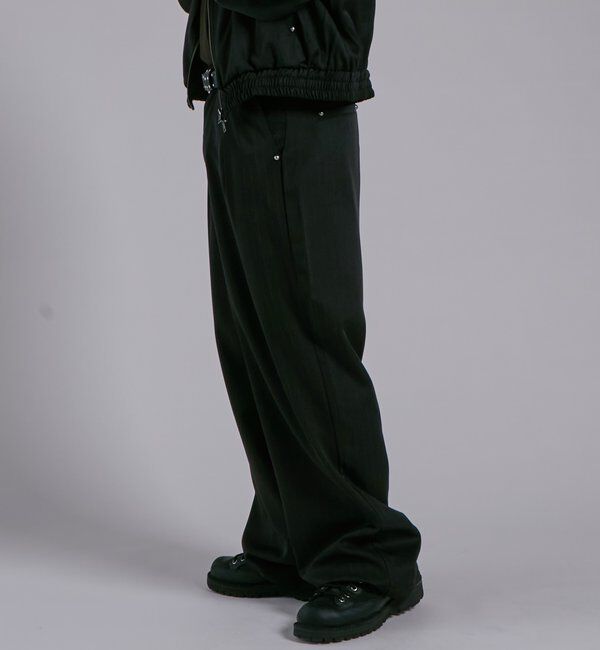  「ヘヴィトロピカルセットアップスラックス」|チノ|