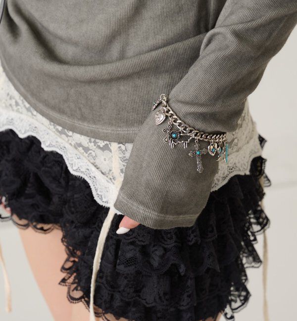  「モチーフターコイズブレスレット」|ブレスレット・バングル|