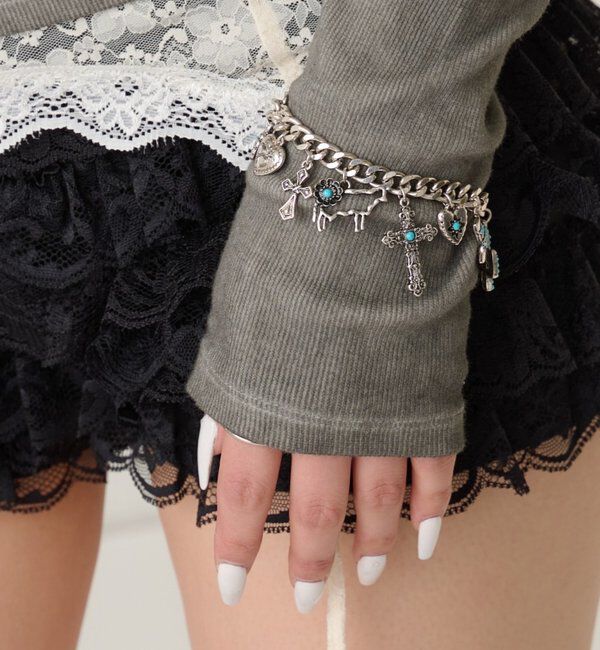  「モチーフターコイズブレスレット」|ブレスレット・バングル|