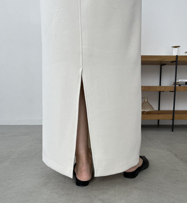  「【累計1万枚突破/全骨格◎/低身長サイズ】マキシIラインスカート」|スカート|