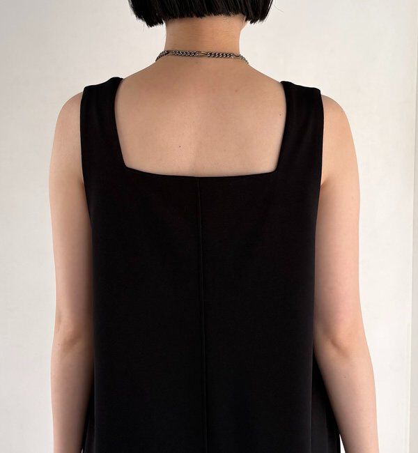  「【tani企画】UネックIラインワンピース」|ワンピース|