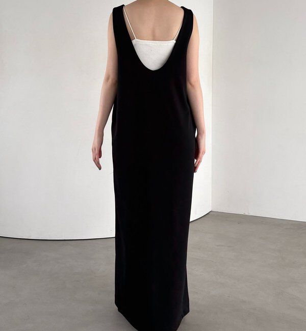  「【tani企画】UネックIラインワンピース」|ワンピース|