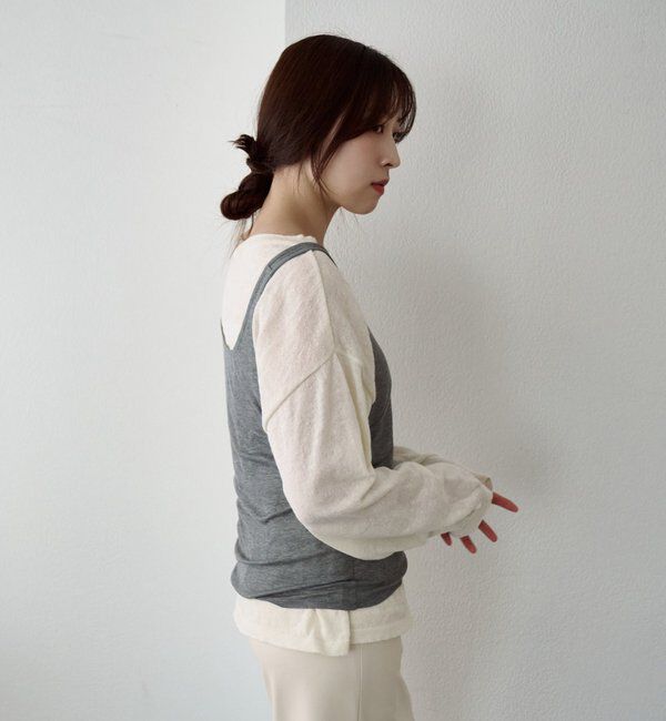  「シアーワイドニット」|ニット・セーター|