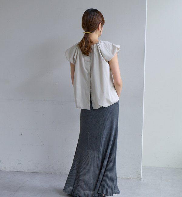  「パフギャザーバルーントップス」|シャツ・ブラウス|