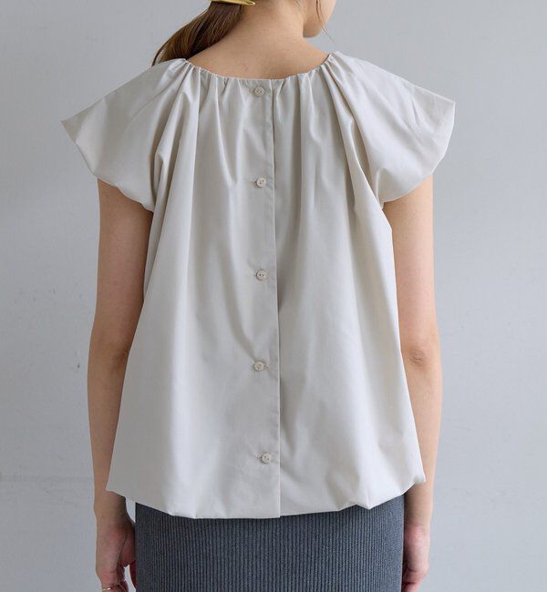  「パフギャザーバルーントップス」|シャツ・ブラウス|