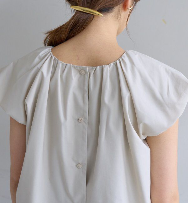 「パフギャザーバルーントップス」|シャツ・ブラウス|